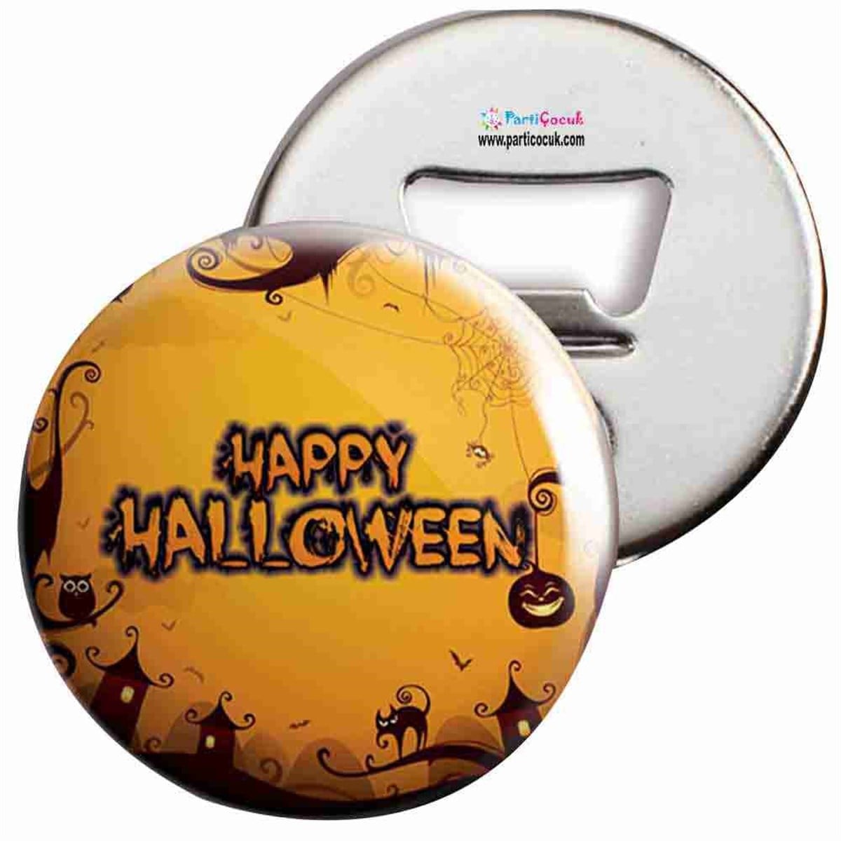 Açacaklı Buzdolabı Magneti Halloween 9 Parti Çocuk   