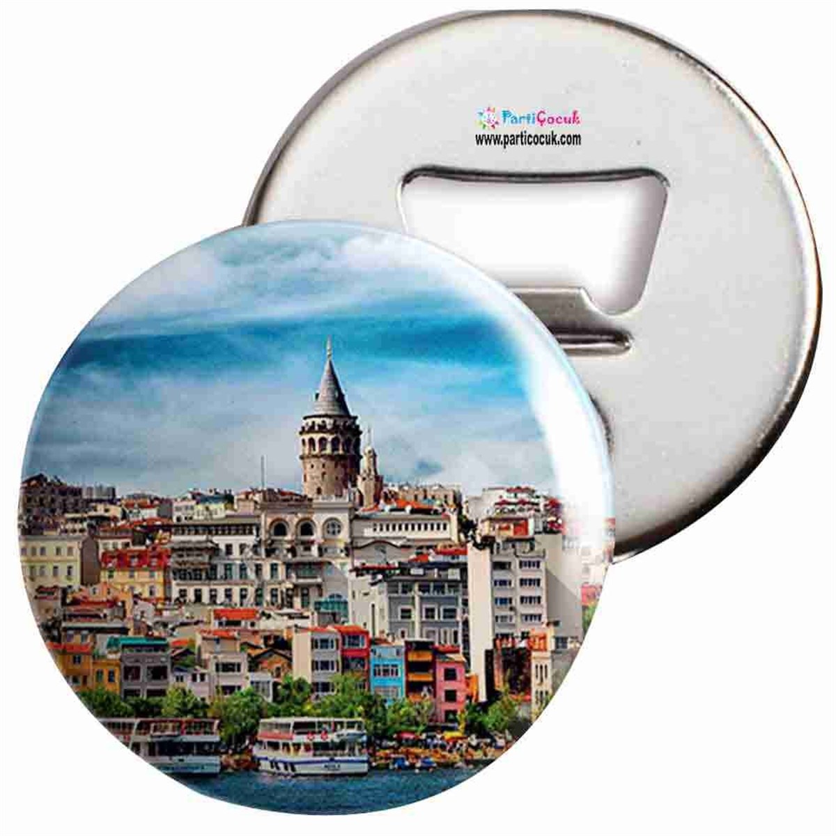 Açacaklı Buzdolabı Magneti İstanbul Manzara 11 Parti Çocuk  