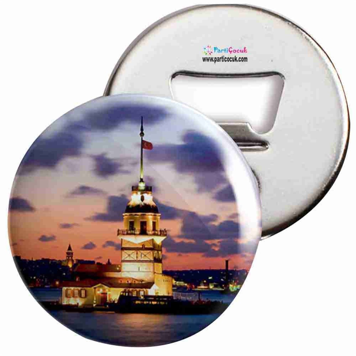 Açacaklı Buzdolabı Magneti İstanbul Manzara 4 Parti Çocuk  