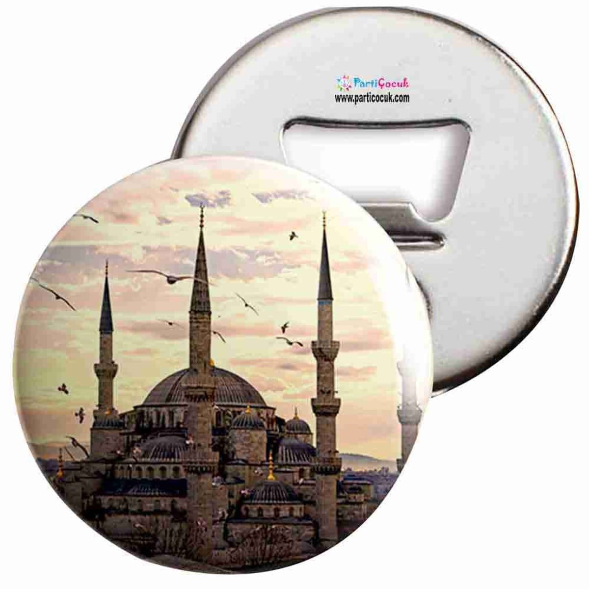 Açacaklı Buzdolabı Magneti İstanbul Manzara 12 Parti Çocuk  