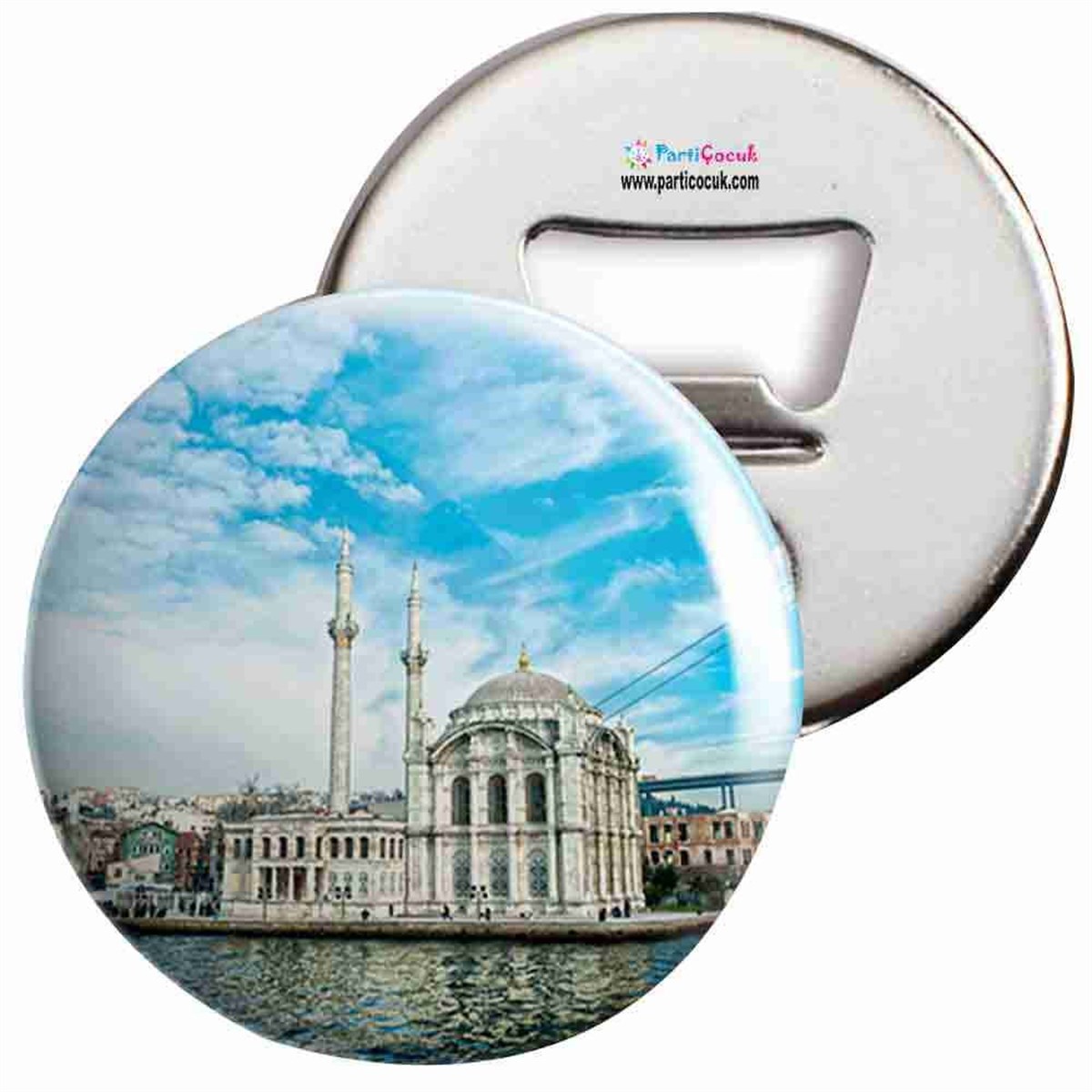 Açacaklı Buzdolabı Magneti İstanbul Manzara 5 Parti Çocuk  