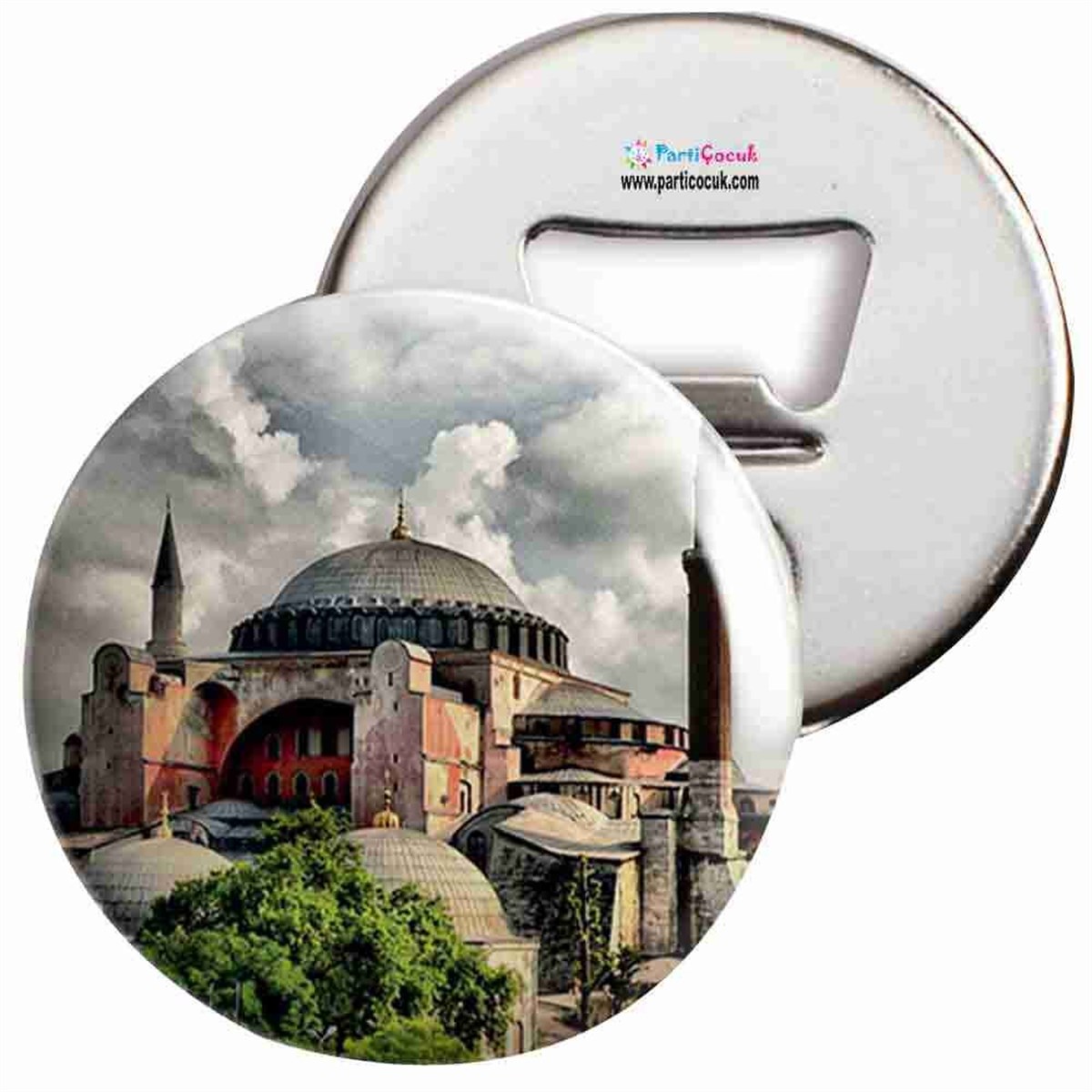 Açacaklı Buzdolabı Magneti İstanbul Manzara 7 Parti Çocuk  