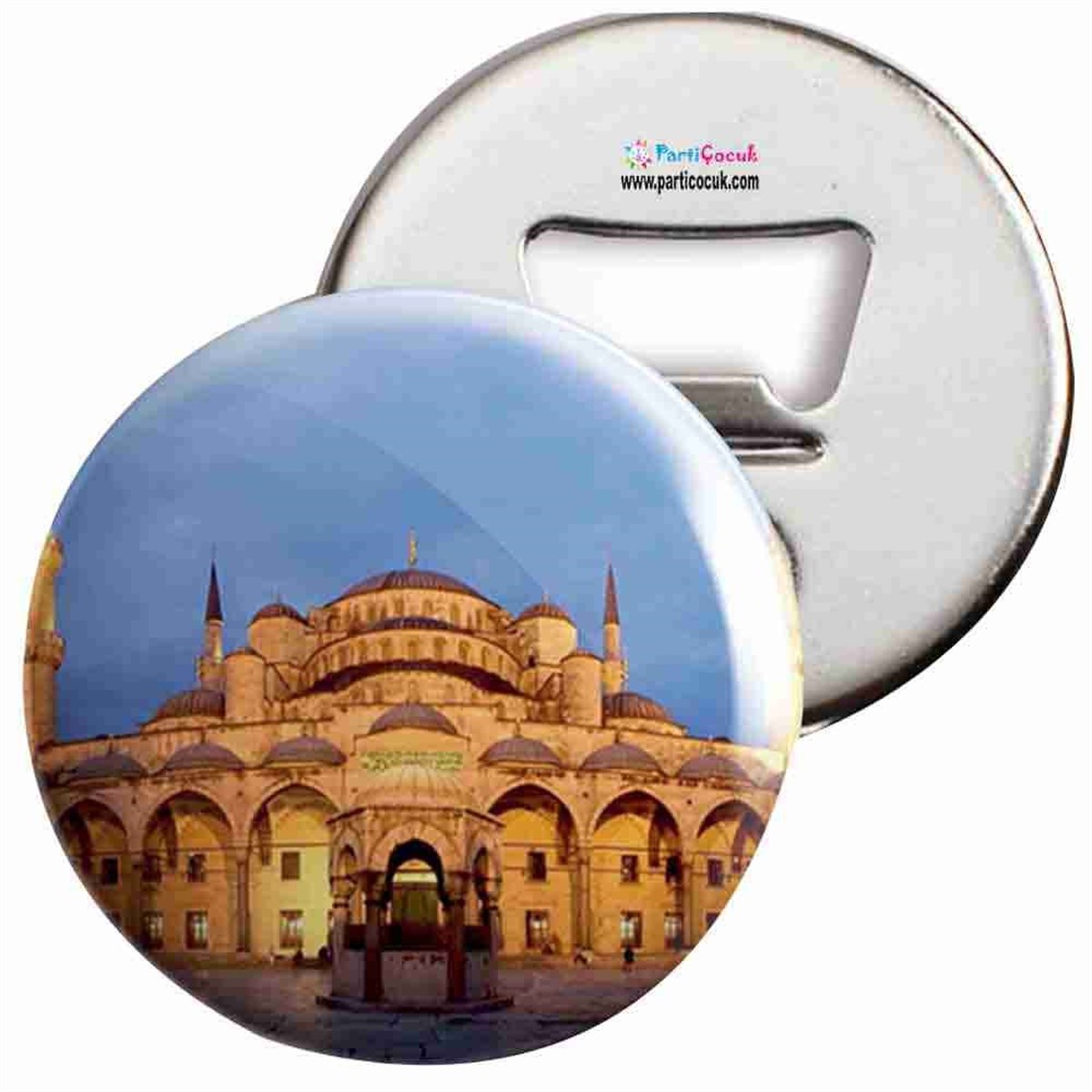 Açacaklı Buzdolabı Magneti İstanbul Manzara 13 Parti Çocuk  