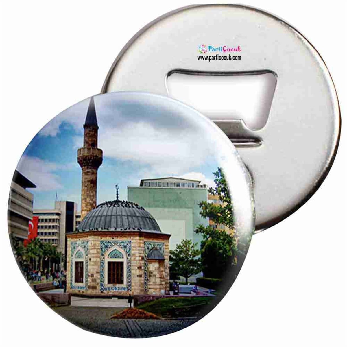 Açacaklı Buzdolabı Magneti İzmir Manzara 8 Parti Çocuk  