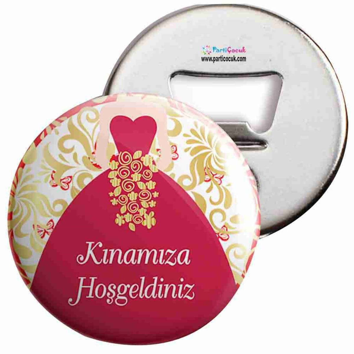Açacaklı Buzdolabı Magneti Kına 8 Parti Çocuk  