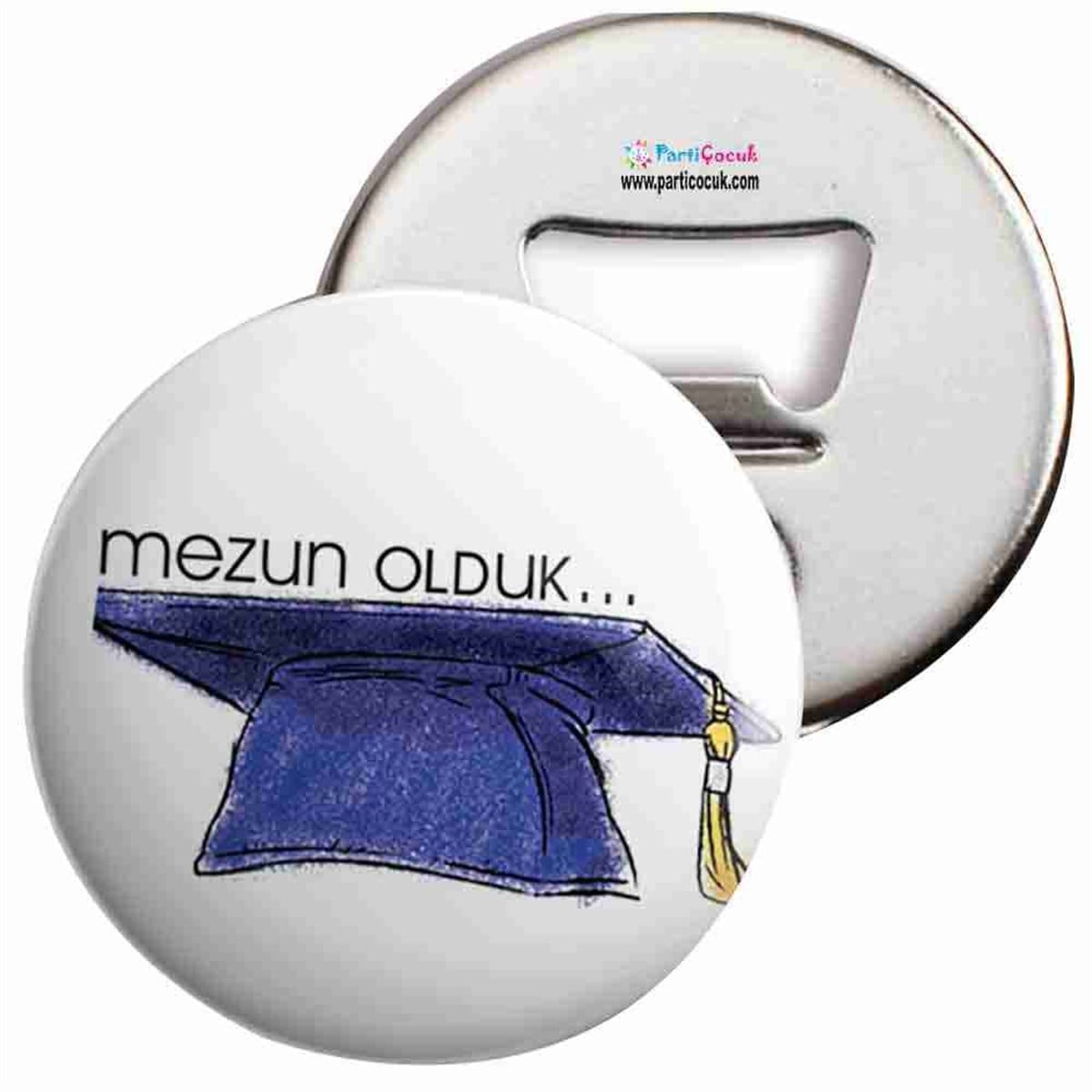 Açacaklı Buzdolabı Magneti Mezuniyet Töreni 18 Parti Çocuk  