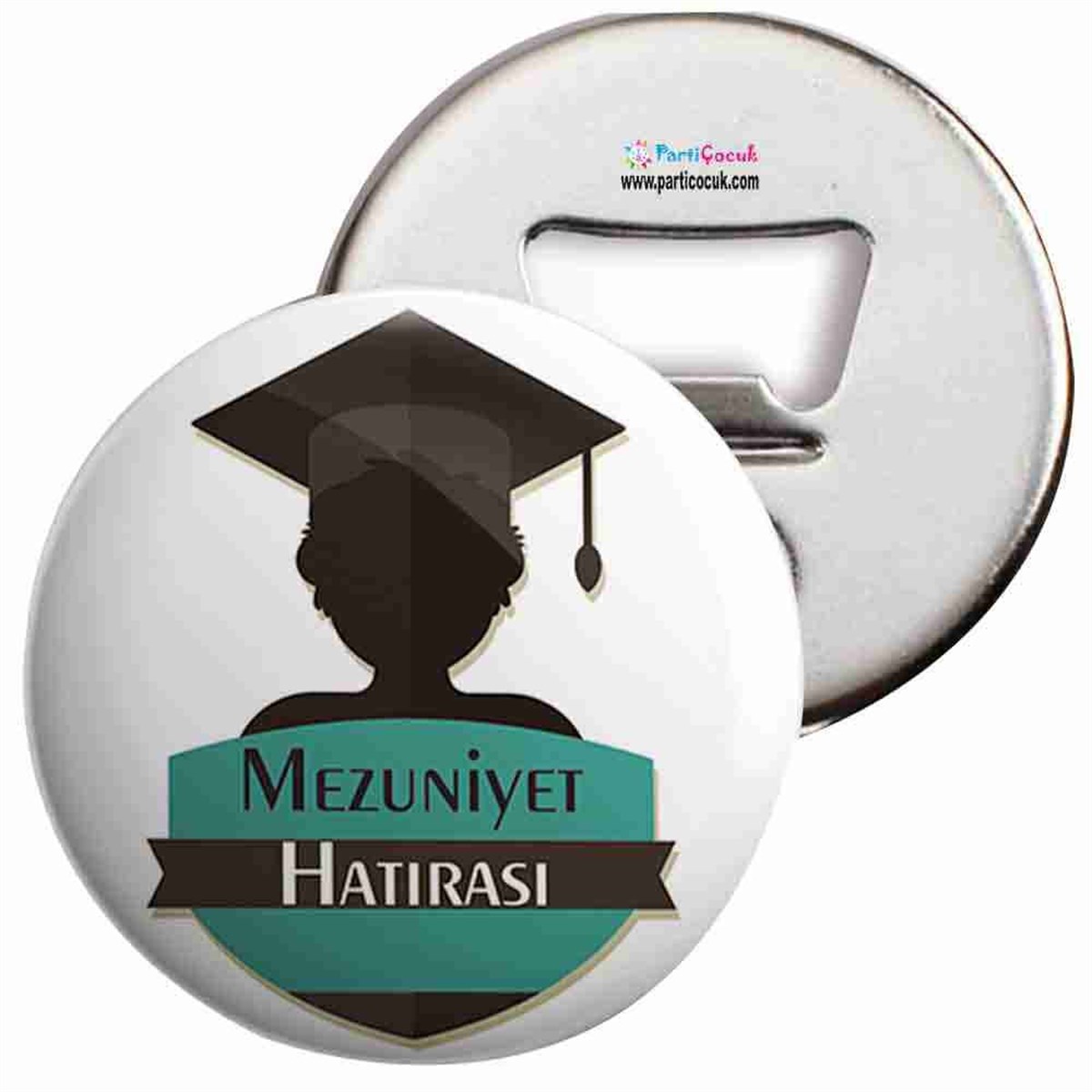 Açacaklı Buzdolabı Magneti Mezuniyet Töreni 4 Parti Çocuk  