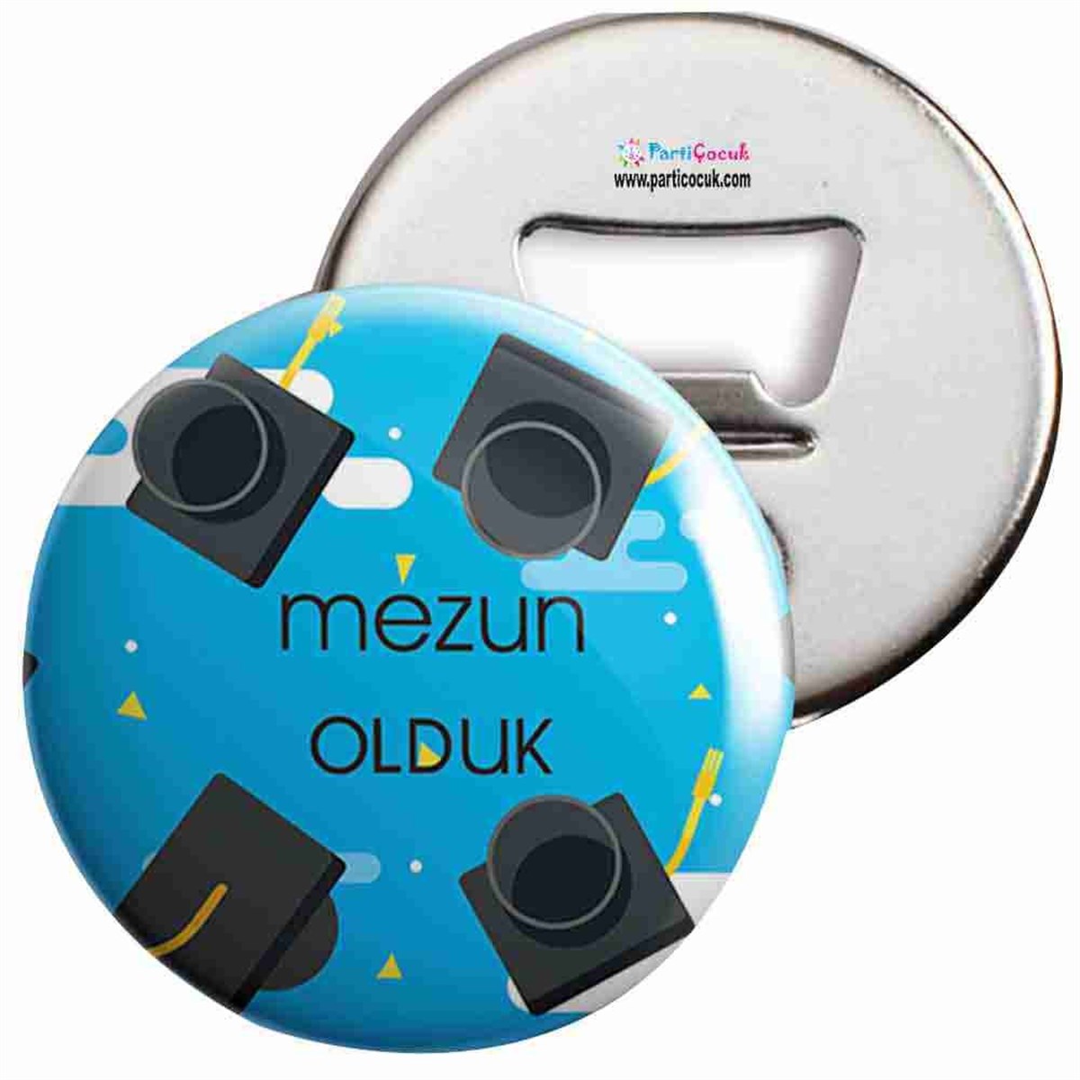 Açacaklı Buzdolabı Magneti Mezuniyet Töreni 20 Parti Çocuk  