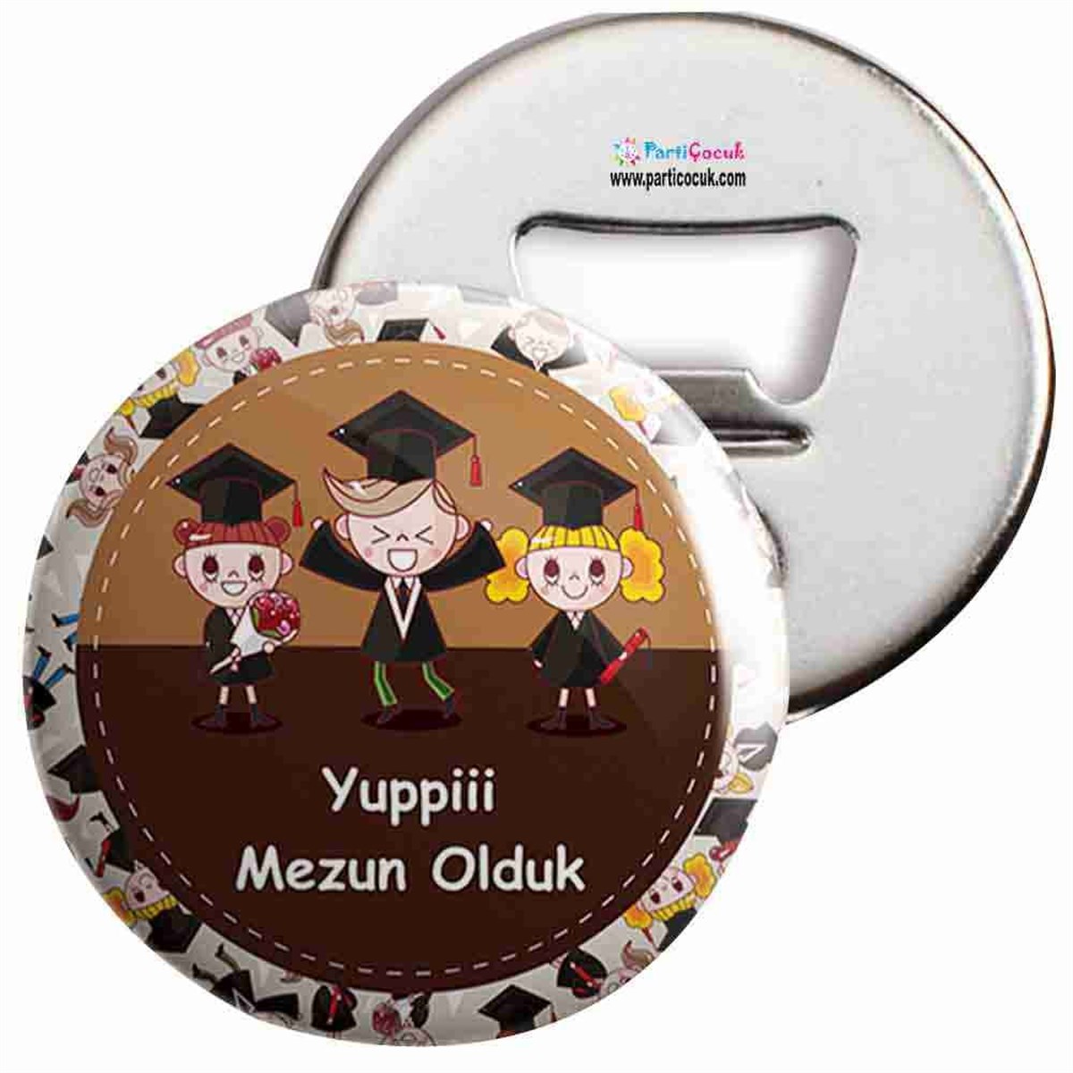 Açacaklı Buzdolabı Magneti Mezuniyet Töreni 1 Parti Çocuk  