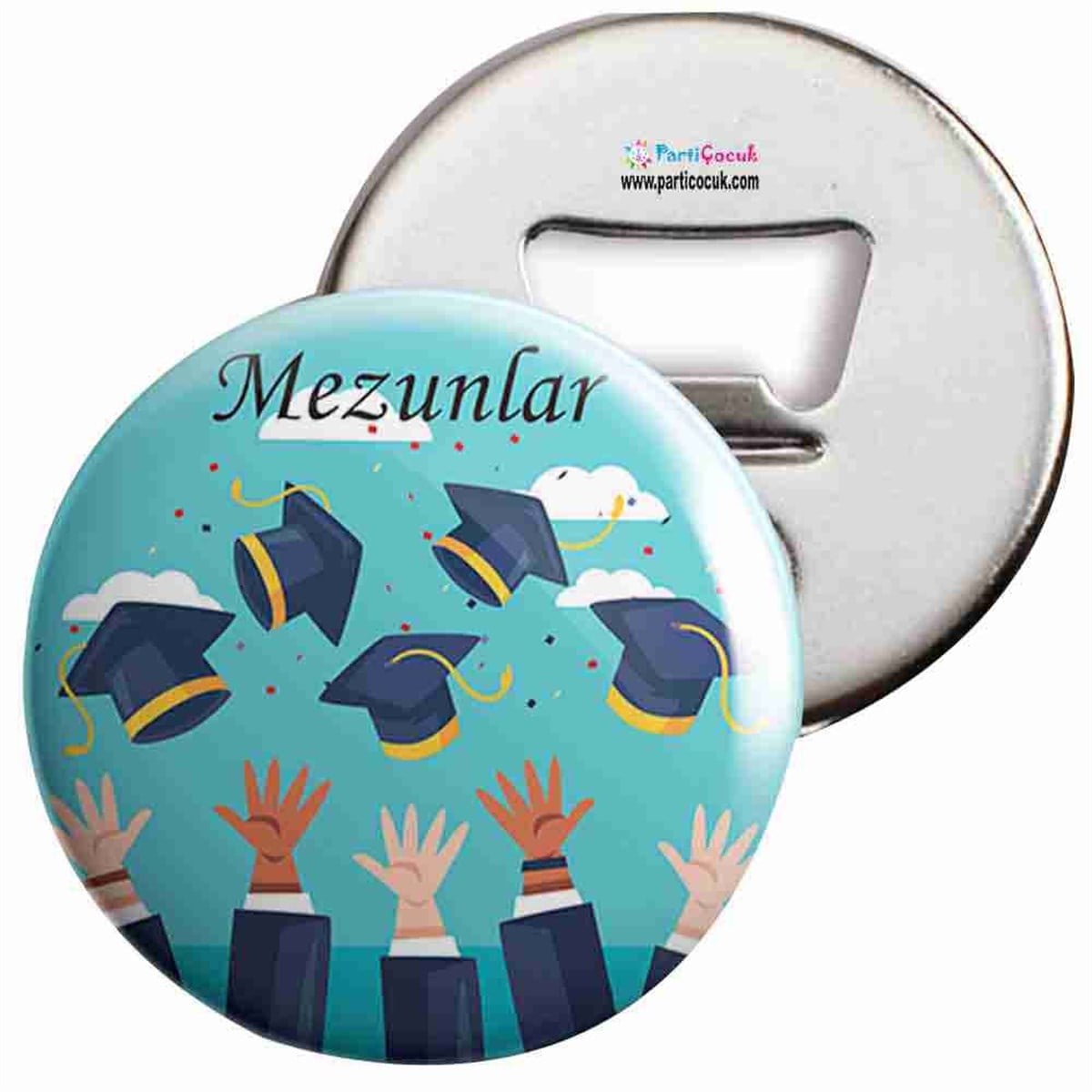 Açacaklı Buzdolabı Magneti Mezuniyet Töreni 19 Parti Çocuk  