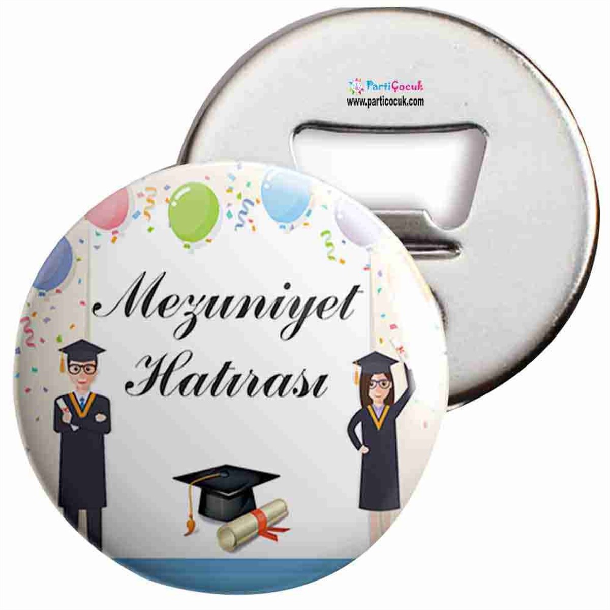 Açacaklı Buzdolabı Magneti Mezuniyet Töreni 12 Parti Çocuk  