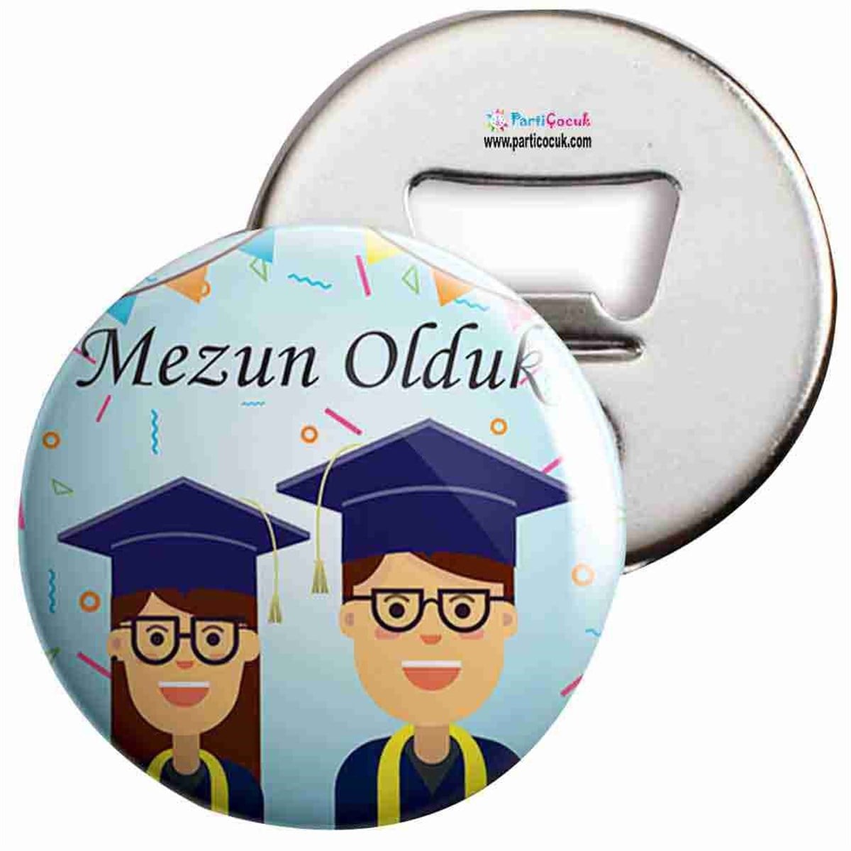 Açacaklı Buzdolabı Magneti Mezuniyet Töreni 5 Parti Çocuk  