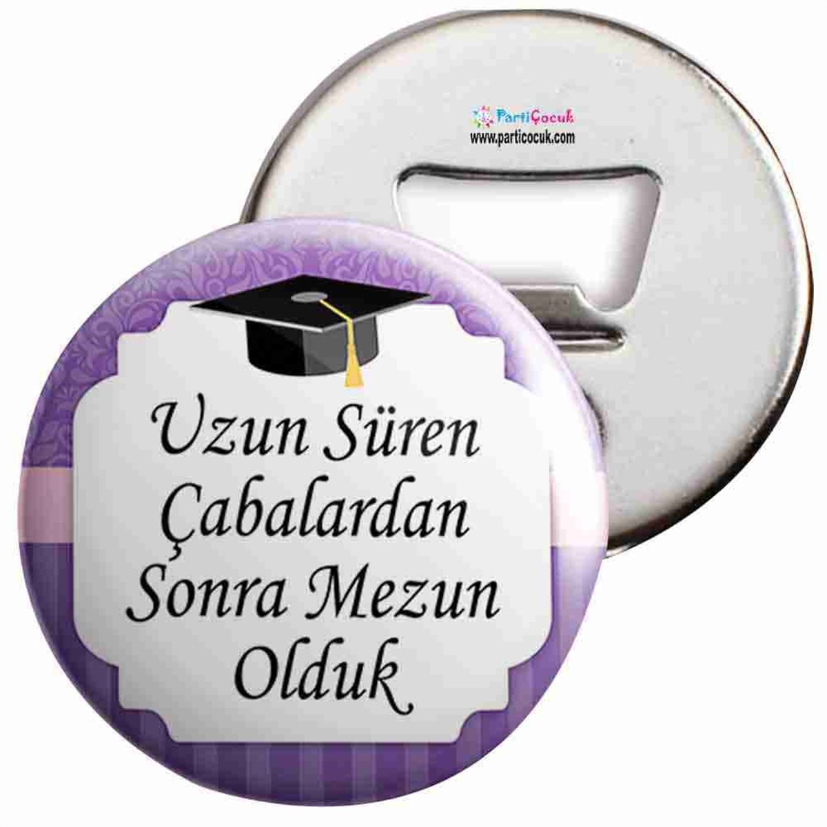 Açacaklı Buzdolabı Magneti Mezuniyet Töreni 14 Parti Çocuk  
