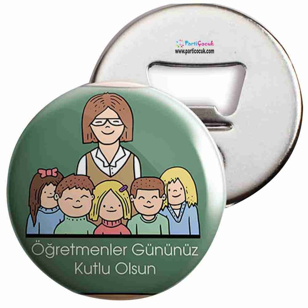 Açacaklı Buzdolabı Magneti Öğretmenler Günü 1 Parti Çocuk  