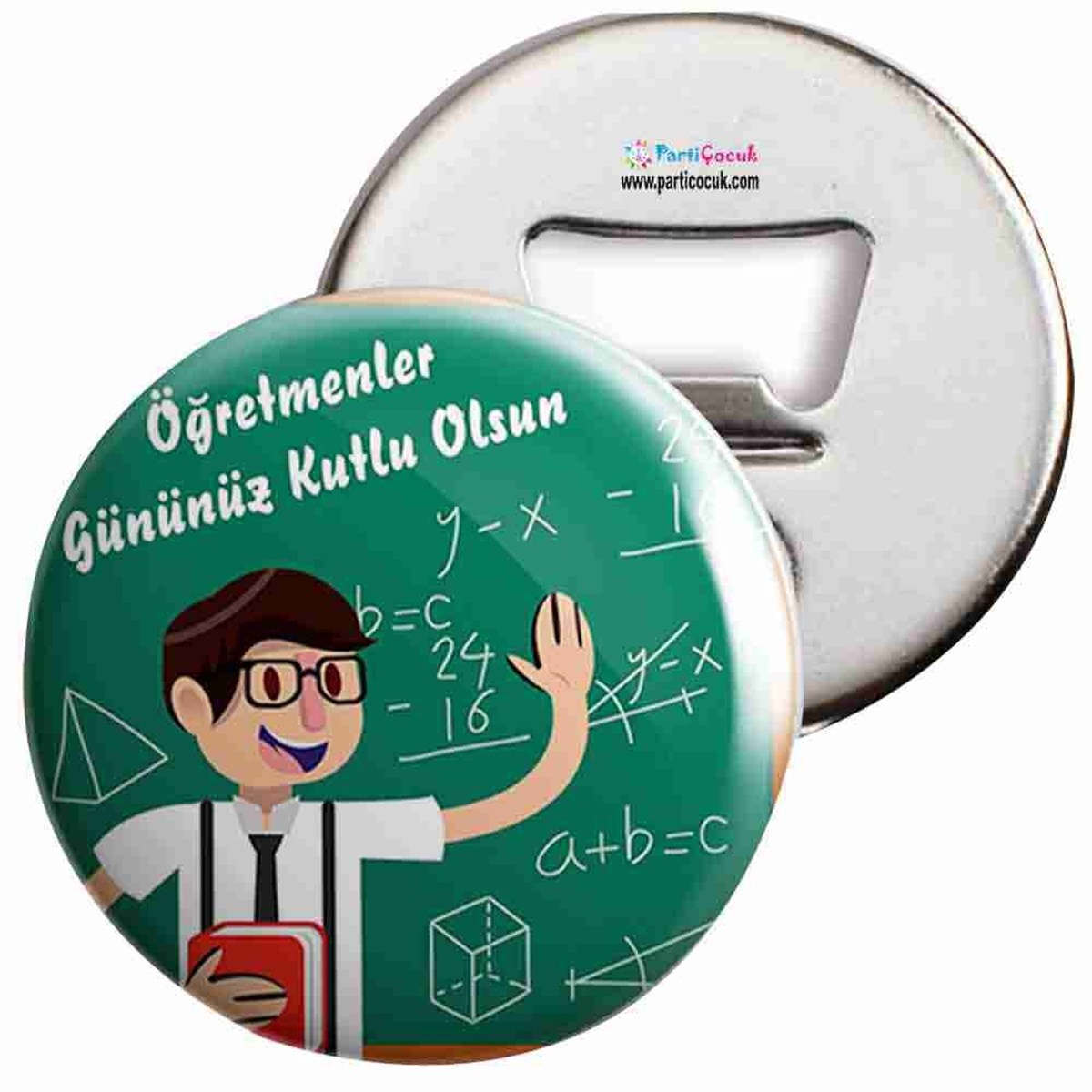 Açacaklı Buzdolabı Magneti Öğretmenler Günü 8 Parti Çocuk  