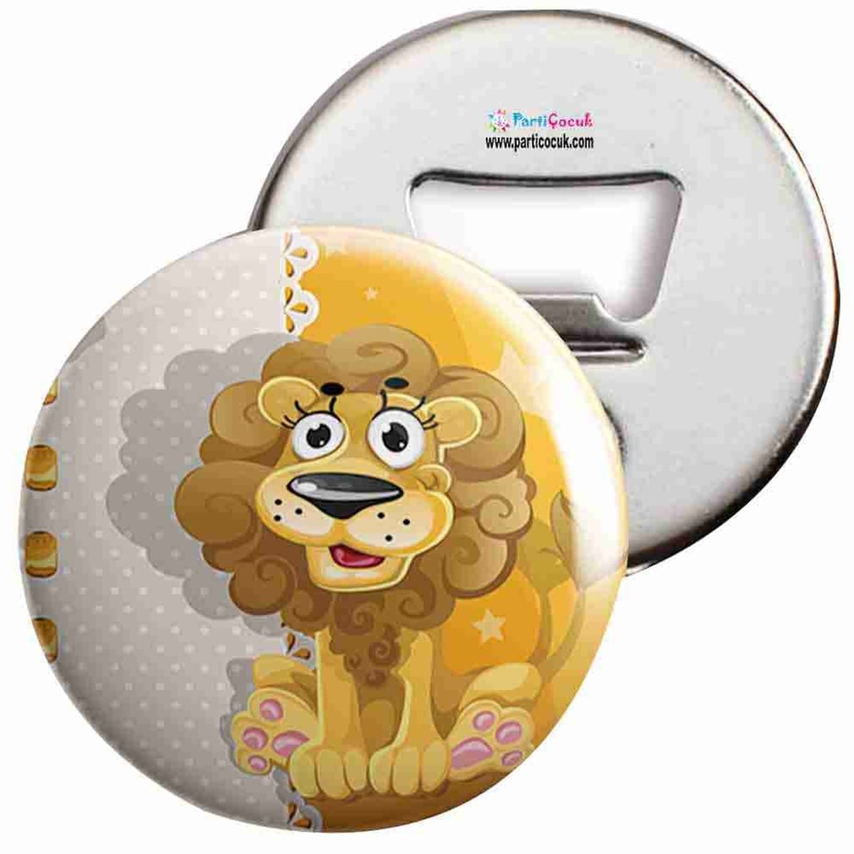 Açacaklı Buzdolabı Magneti Sevimli Hayvanlar 1 Parti Çocuk  