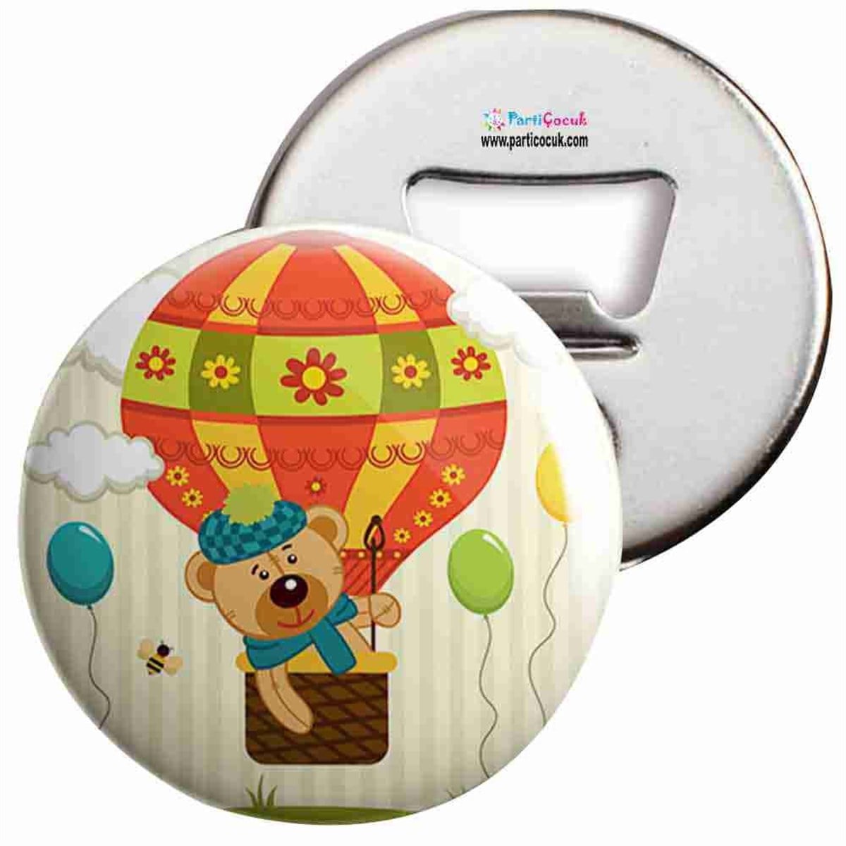 Açacaklı Buzdolabı Magneti Sevimli Hayvanlar 13 Parti Çocuk  