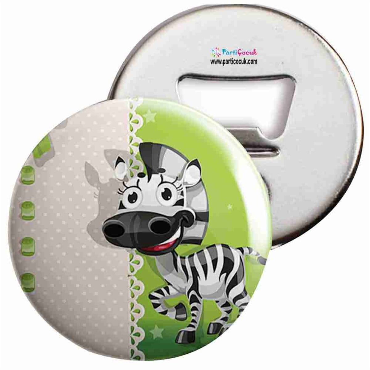 Açacaklı Buzdolabı Magneti Sevimli Hayvanlar 2 Parti Çocuk  