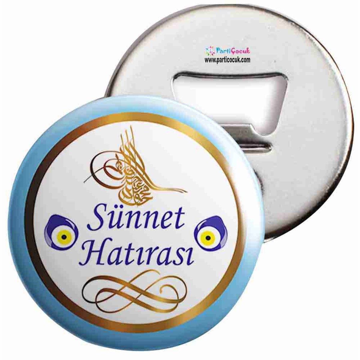 Açacaklı Buzdolabı Magneti Sünnet 18 Parti Çocuk  