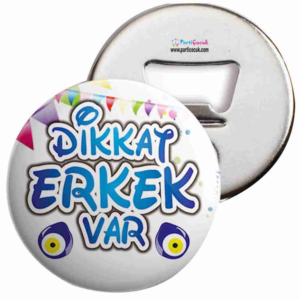 Açacaklı Buzdolabı Magneti Sünnet 4 Parti Çocuk  