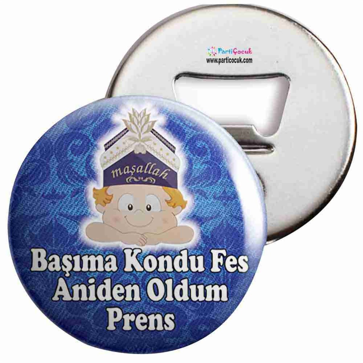 Açacaklı Buzdolabı Magneti Sünnet 6 Parti Çocuk  