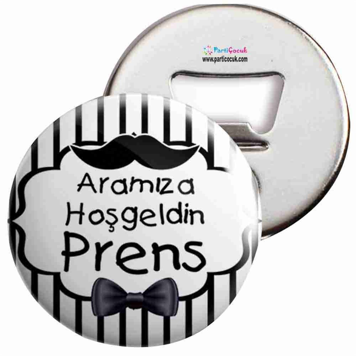 Açacaklı Buzdolabı Magneti Yeni Doğan 15 Parti Çocuk  