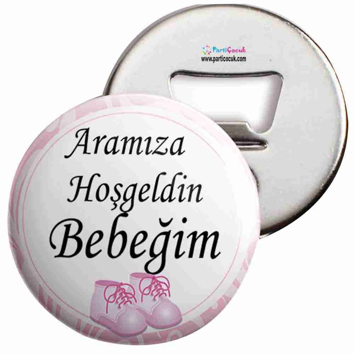 Açacaklı Buzdolabı Magneti Yeni Doğan 14 Parti Çocuk  