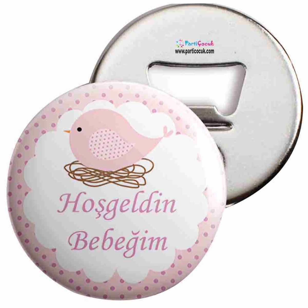 Açacaklı Buzdolabı Magneti Yeni Doğan 11 Parti Çocuk  