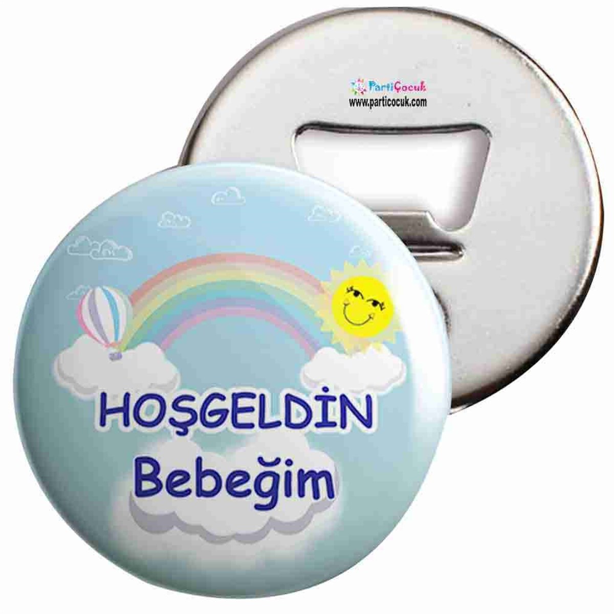 Açacaklı Buzdolabı Magneti Yeni Doğan 7 Parti Çocuk  