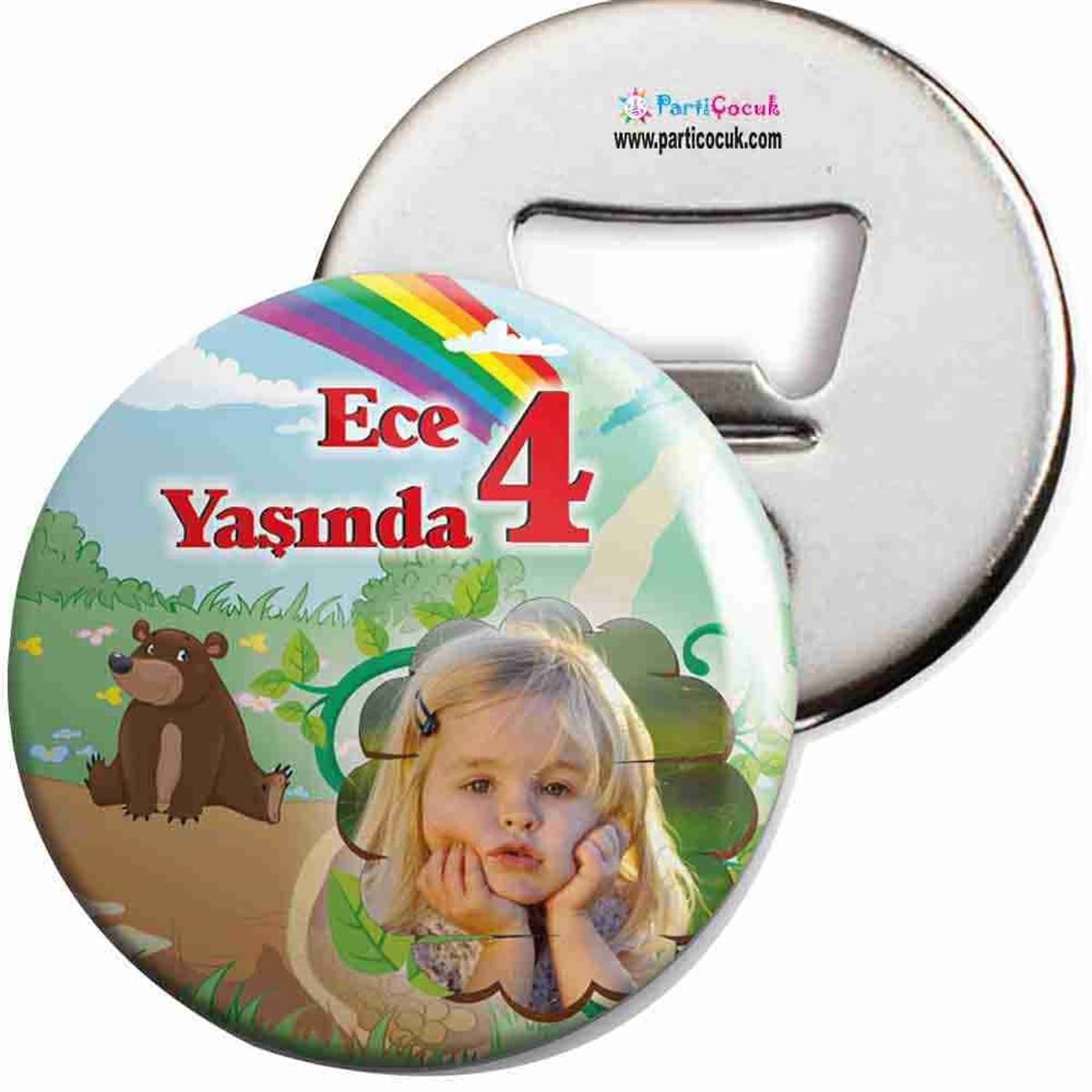 Açacaklı Magnet Kişiye Özel 