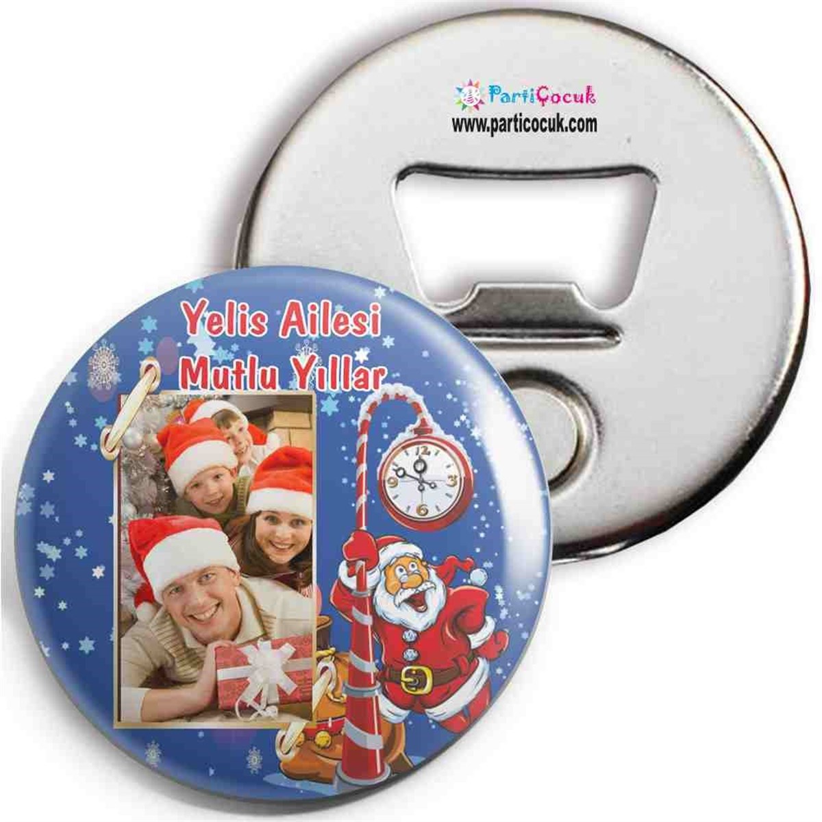 Aile Temalı Açacak Magnet 