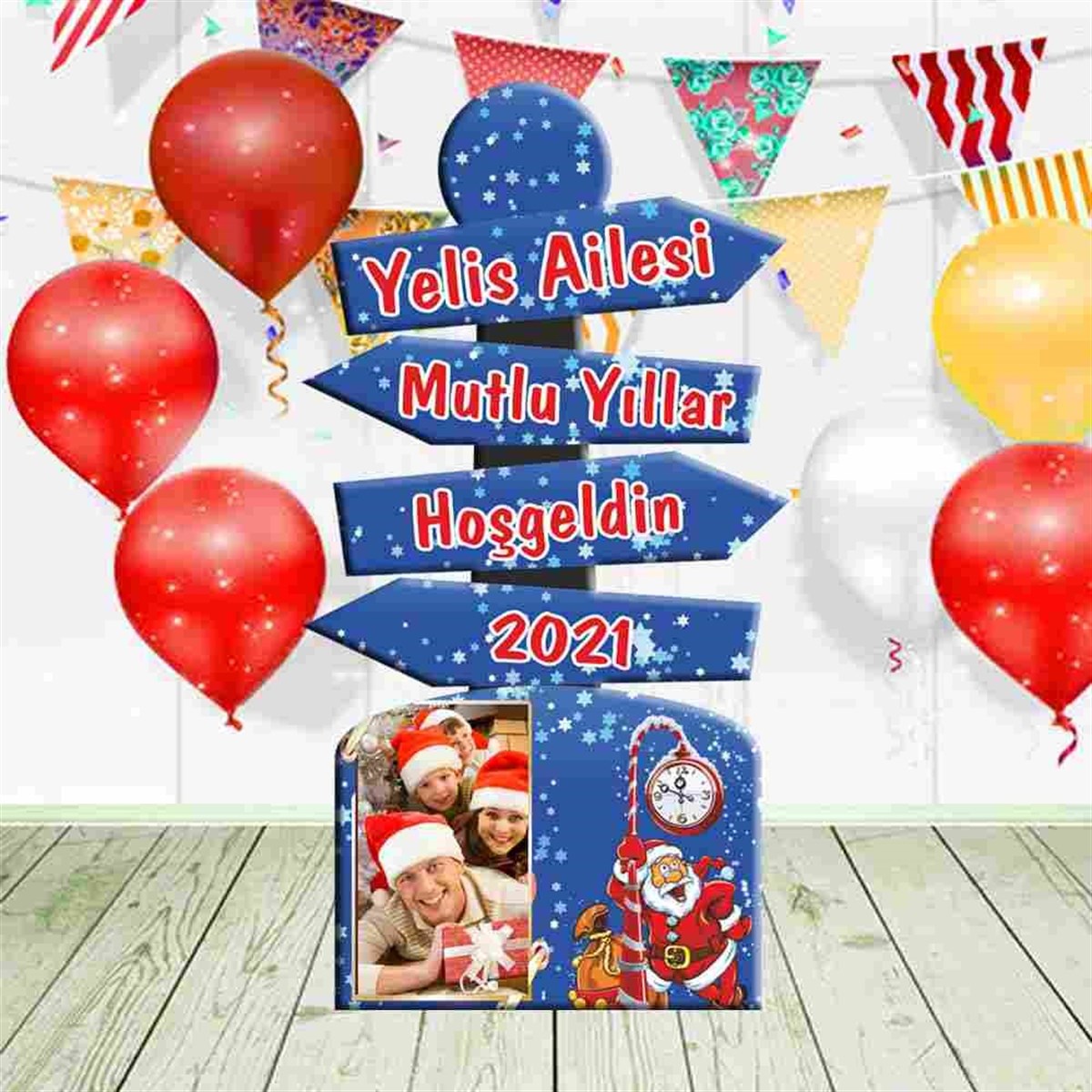 Aile Temalı Organizasyon Pano 