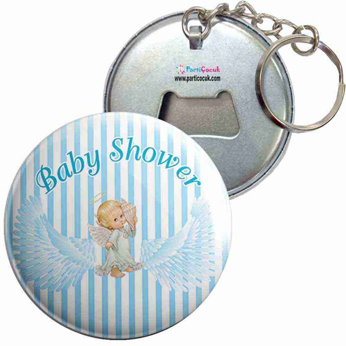 Anahtarlıklı Açacak Baby Shower 13 Parti Çocuk  