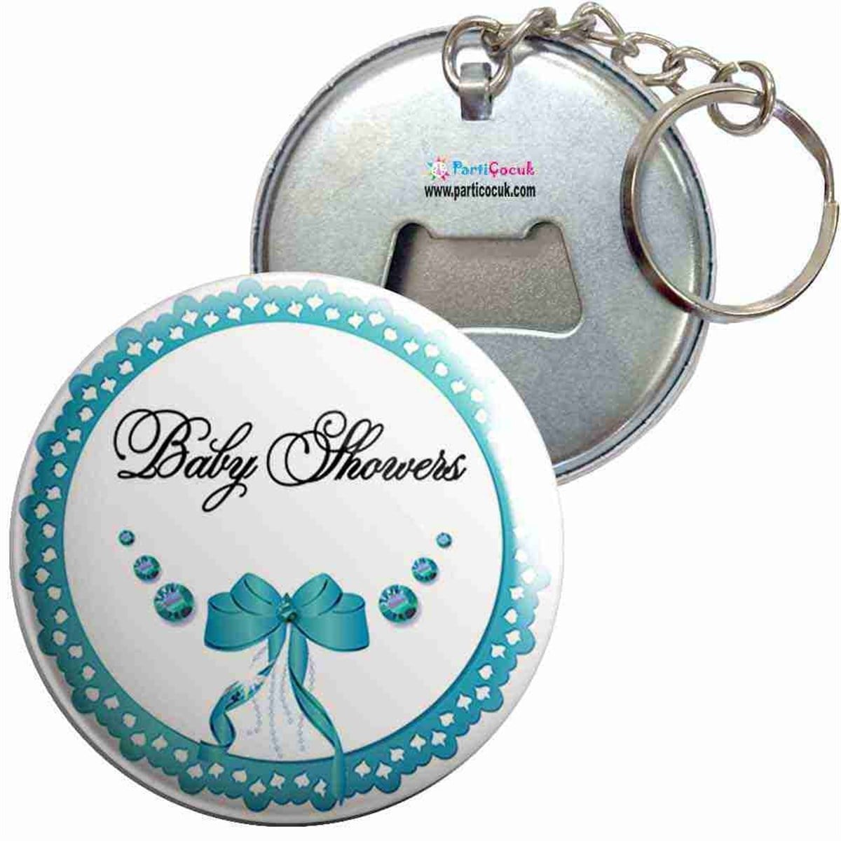 Anahtarlıklı Açacak Baby Shower 17 Parti Çocuk  