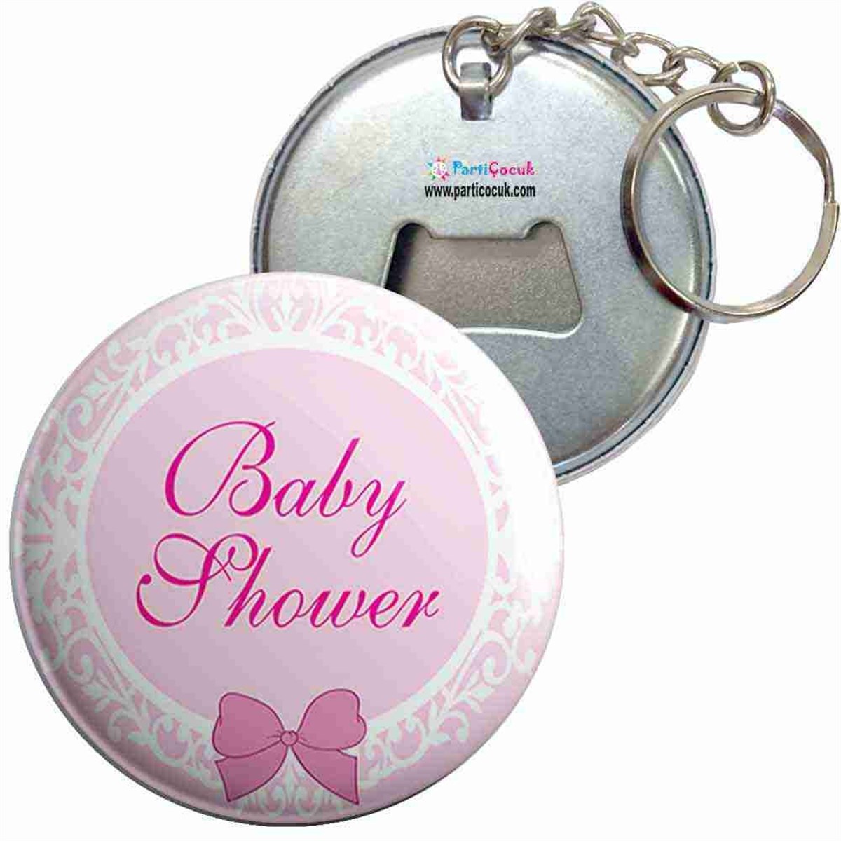 Anahtarlıklı Açacak Baby Shower 19 Parti Çocuk  