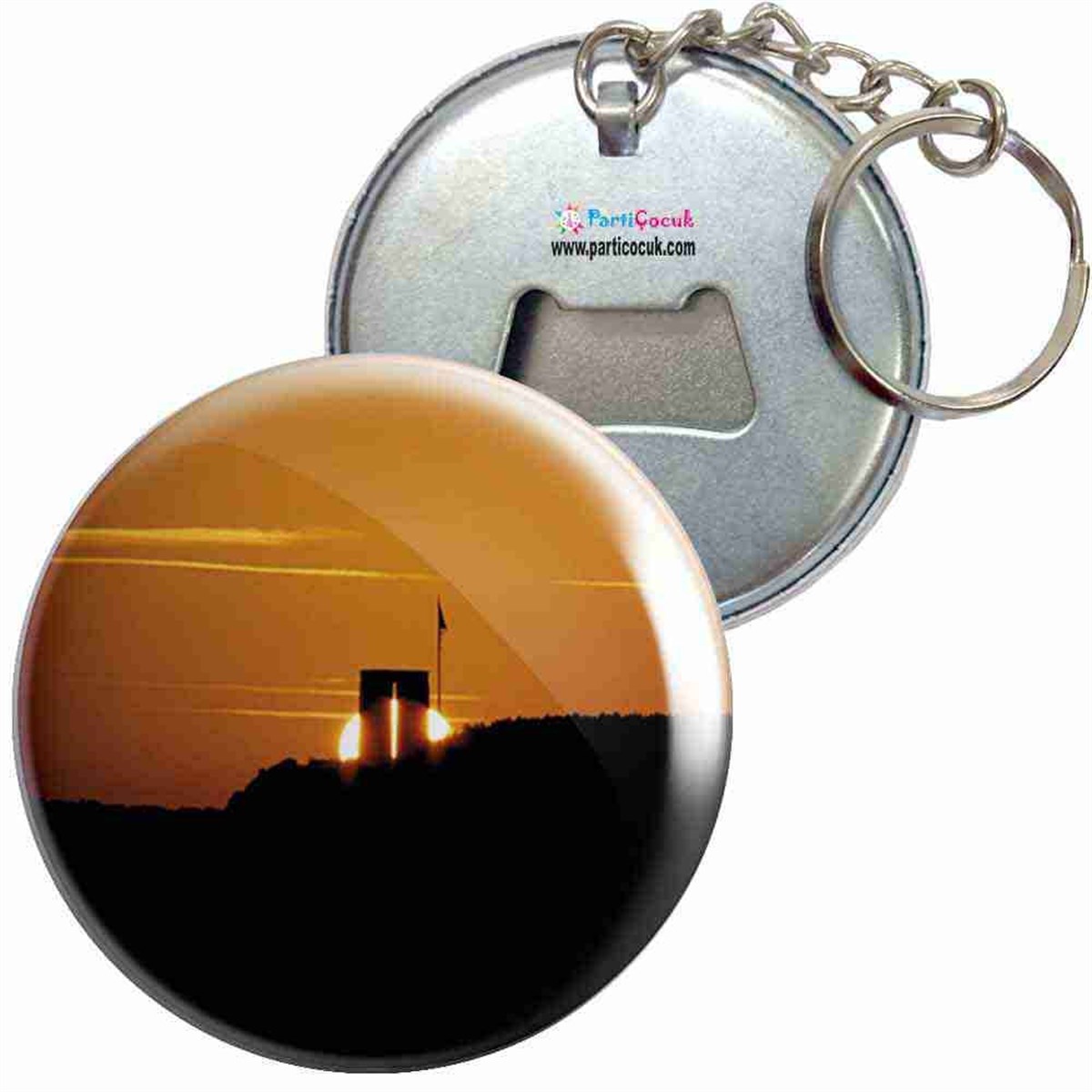 Anahtarlıklı Açacak Çanakkale Resim 13 Parti Çocuk 