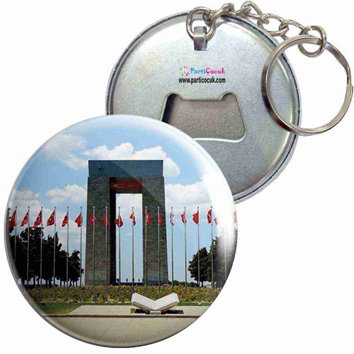 Anahtarlıklı Açacak Çanakkale Resim 4 Parti Çocuk 