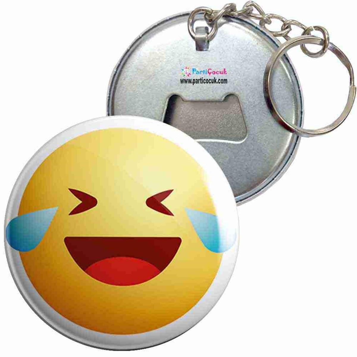 Anahtarlıklı Açacak Emoji 11 Parti Çocuk 