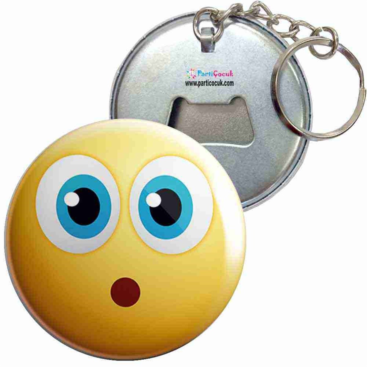 Anahtarlıklı Açacak Emoji 13 Parti Çocuk 