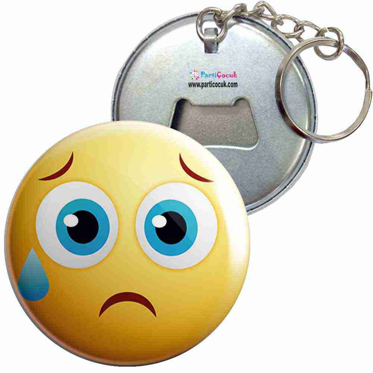 Anahtarlıklı Açacak Emoji 14 Parti Çocuk 