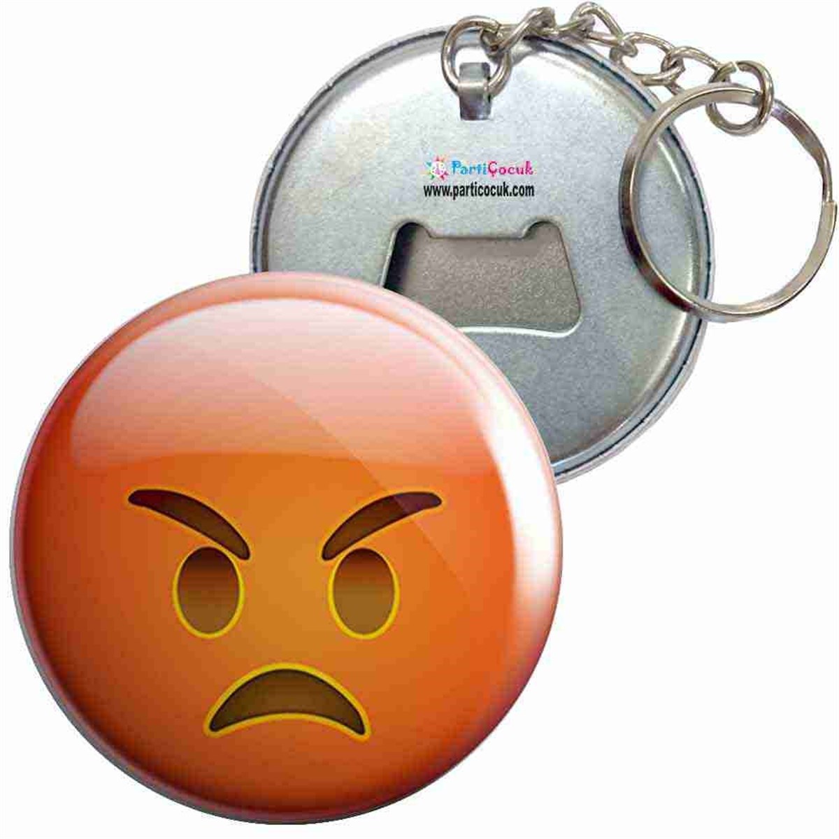 Anahtarlıklı Açacak Emoji 2 Parti Çocuk 
