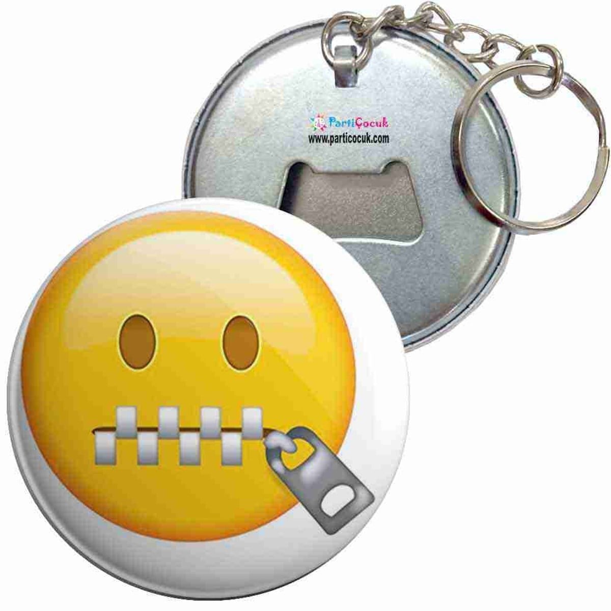 Anahtarlıklı Açacak Emoji 8 Parti Çocuk 