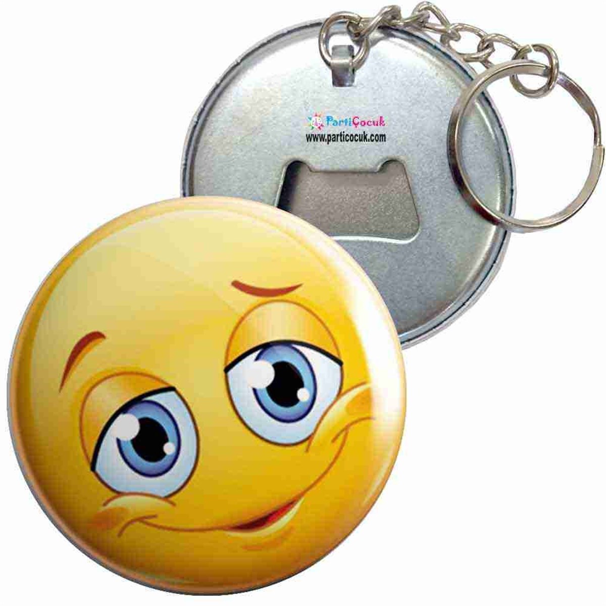 Anahtarlıklı Açacak Emoji 9 Parti Çocuk 
