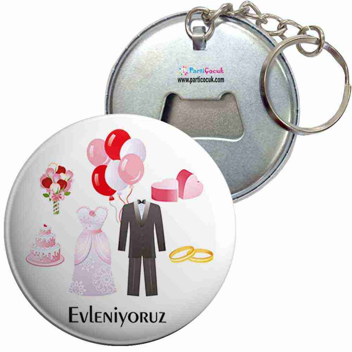 Anahtarlıklı Açacak Evlilik 19 Parti Çocuk 