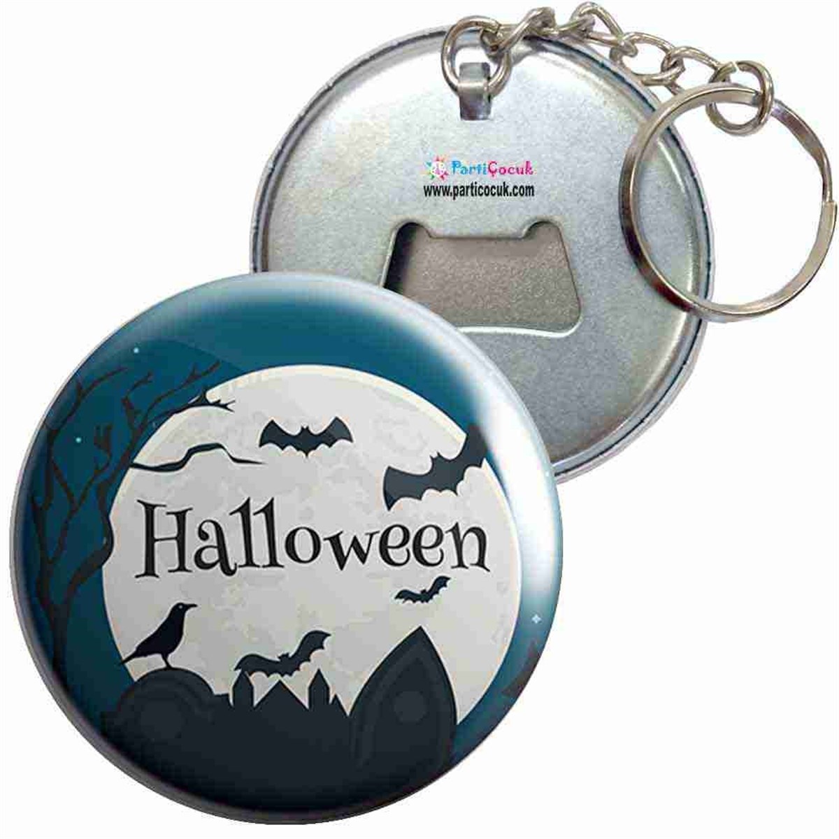 Anahtarlıklı Açacak Halloween 1 Parti Çocuk 