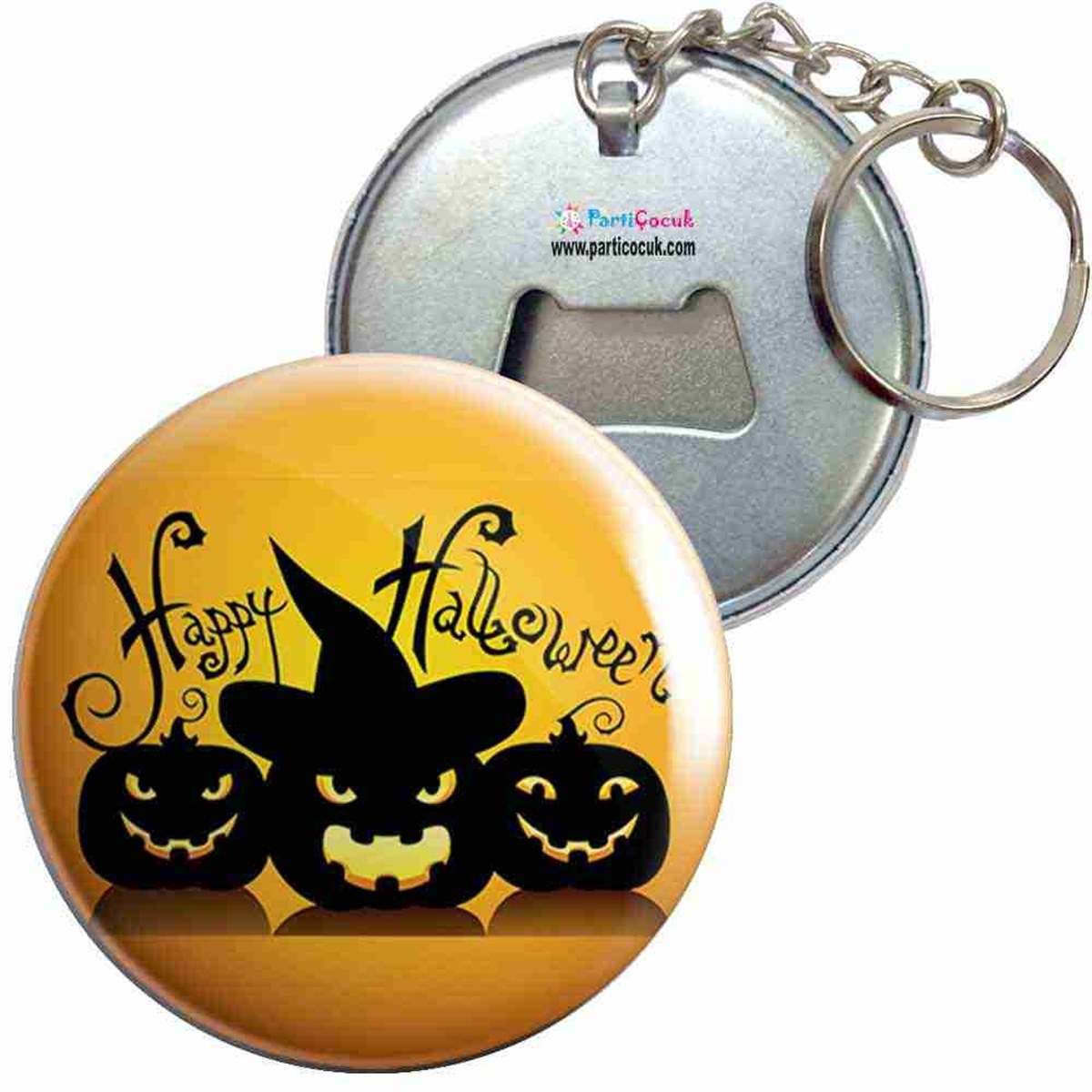 Anahtarlıklı Açacak Halloween 10 Parti Çocuk 