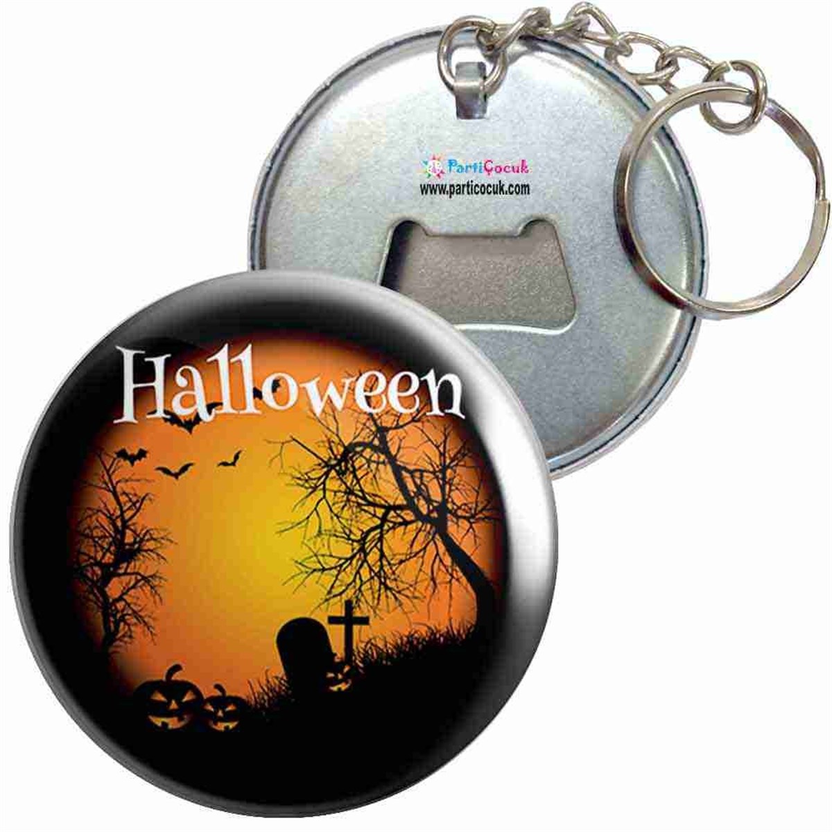 Anahtarlıklı Açacak Halloween 11 Parti Çocuk 