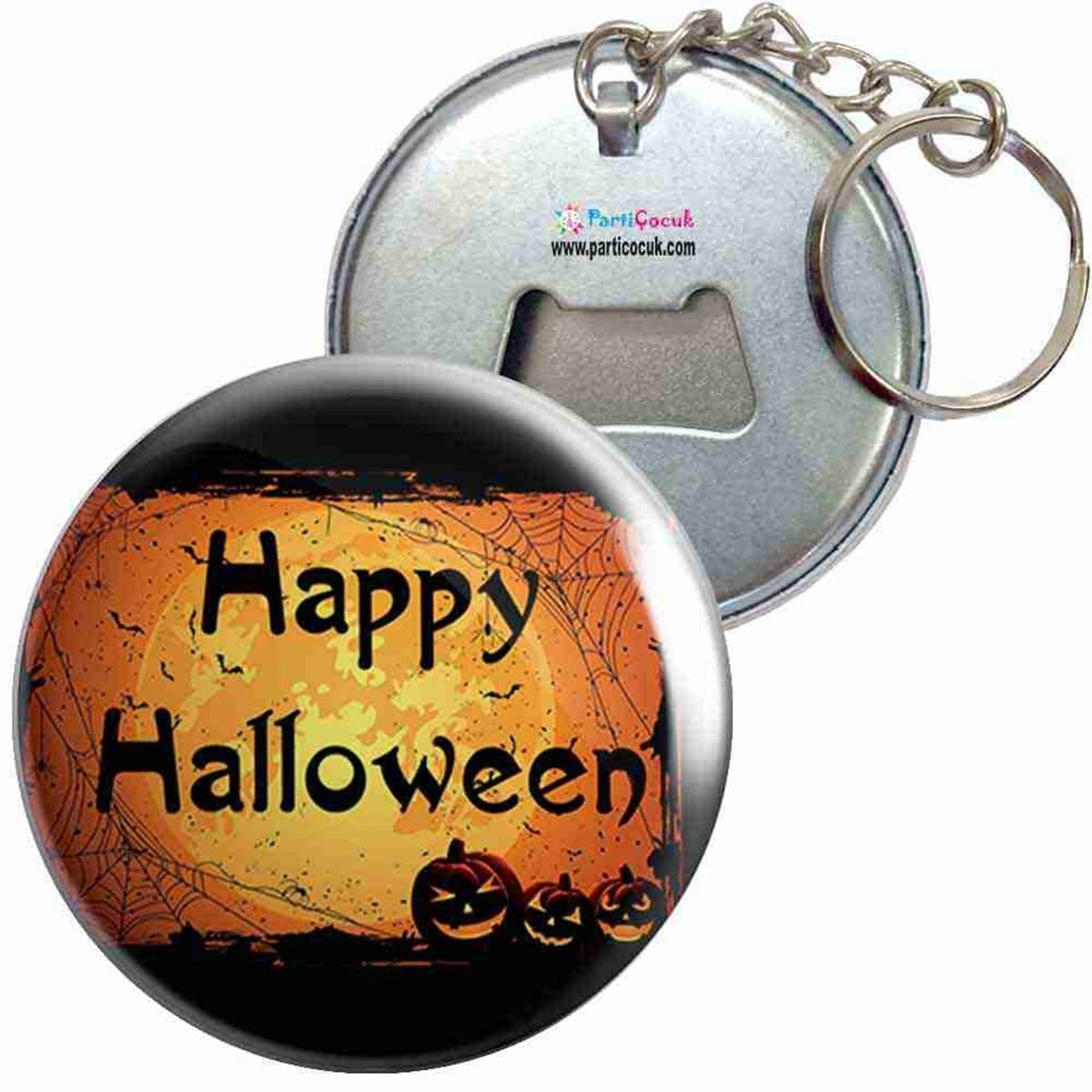 Anahtarlıklı Açacak Halloween 12 Parti Çocuk 