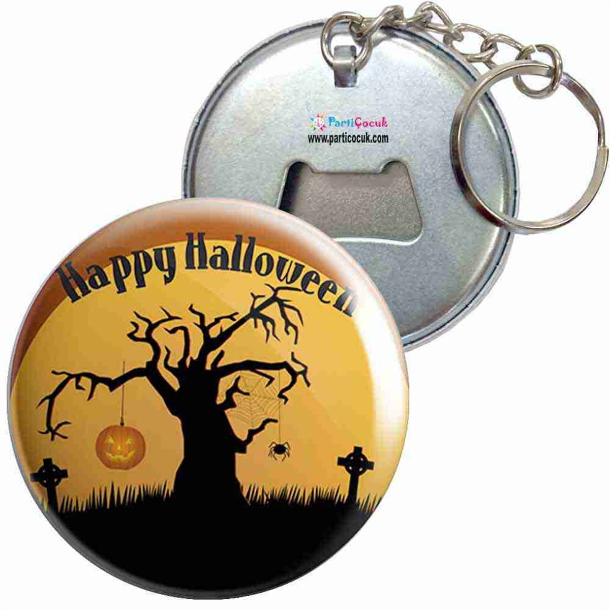 Anahtarlıklı Açacak Halloween 13 Parti Çocuk 