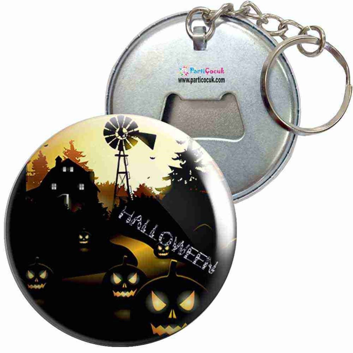 Anahtarlıklı Açacak Halloween 14 Parti Çocuk 